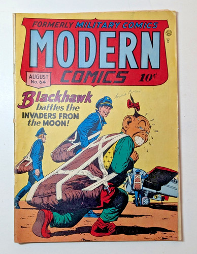 Modern comics august 1947 - august,