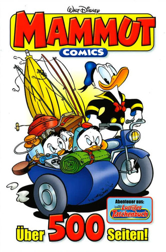 Walt disney mammut comics - disney,