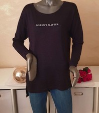 Damen Pullover Strickpullover Longpullover schwarz mit Glitzerfäden Gr. L *NEU*