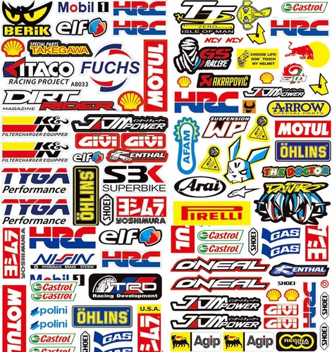 Bilder motorrad aufkleber - 3,