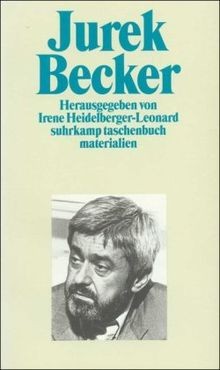 Jurek becker suhrkamp - becker, (suhrkamp