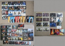 Star Trek Movies 2009/2014 Into Darkness/2017 Beyond Cards/Sets (select/wähle)