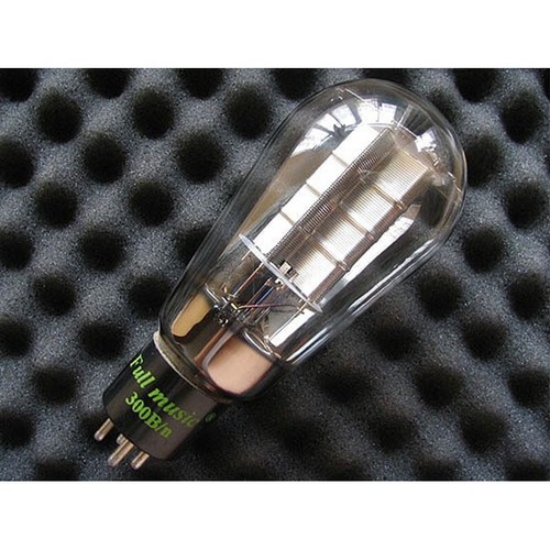 Fullmusic 300b 5v - 2.5v, vacuum
