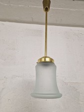 alte Art Deco Deckenlampe