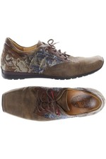 Think! Halbschuh Damen Slipper feste Schuhe Gr. EU 37 Leder Braun #ice603w