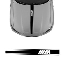 Aufkleber Streifen Motorhaube