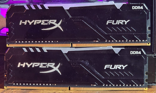 Kingston hyperx fury 16gb ddr4 - hyperx,