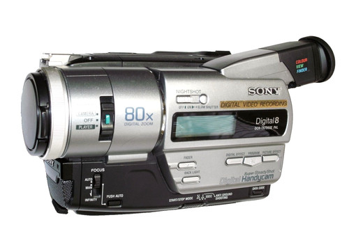 Sony digital8 hi8 - digital8, u