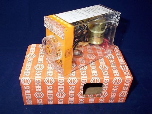 Schleicher zeitrelais szc120 - schleicher,