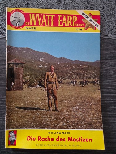 Wyatt earp 151 - wyatt, nr.151