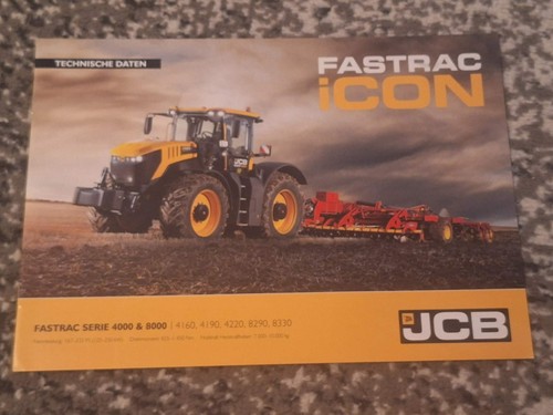 Jcb fastrac serie 4000 8000 - jcb,