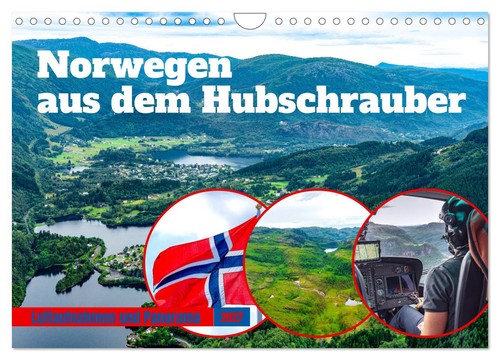 Norwegen aus dem - , hubschrauber