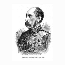 OBERST MILWARD der Royal