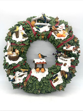 25355/ Bradford Exchange Vogelpracht im Winter Elektrisch 2006 Ø ca.69 cm Limit.