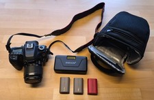 Canon 80D Mit Tasche, 3 Akkus, USB-C Ladegerät Ca. 15.000 Auslösung