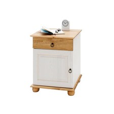 Nachtkonsole Kiefer massiv