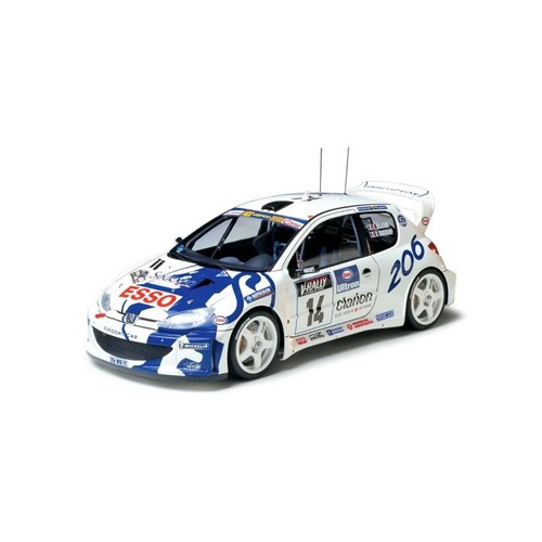 Tamiya 24221 peugeot 206 wrc - 24221,