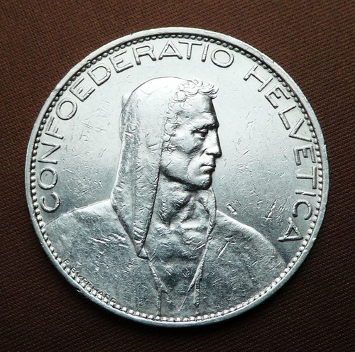 Franken schweiz 1925 - franken,