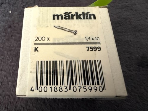 Märklin 7599 196 gleis - 7599, k-gleis