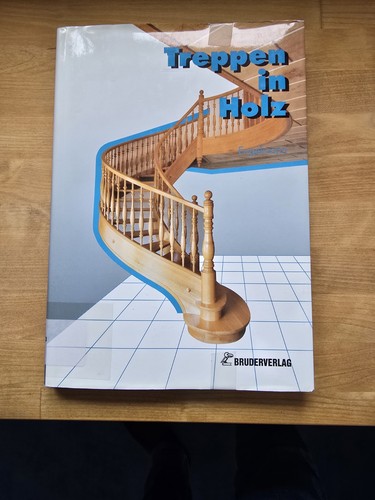 Treppen holz fachbuch - treppen,