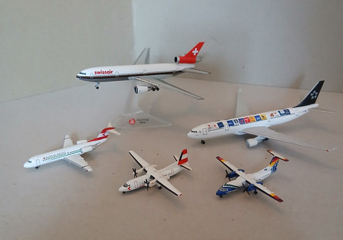 Herpa wings 500 5 modelle - wings, 1:500,