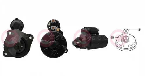 Anlasser cst10232as casco - cst10232as,