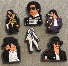 Michael Jackson Kroko Charm