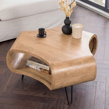Massivholz couchtisch organic - massivholz,