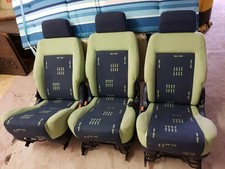 3  Autositze für VW Sharan