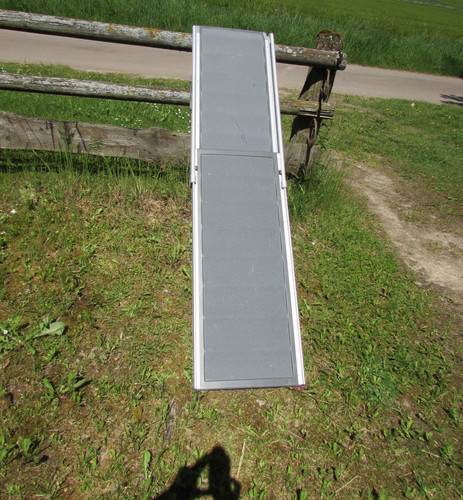 Solvit alu teleskophunderampe - solvit,
