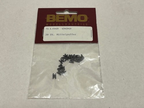 Bemo h0m mittelpuffer - bemo, 20