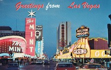 VEREINIGTE STAATEN POSTKARTE