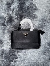 Guess damen handtasche schwarz - guess,