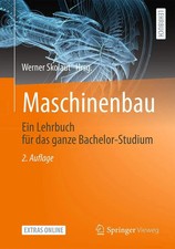 Maschinenbau | Ein Lehrbuch