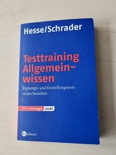 Taschenbuch testtraining - taschenbuch,