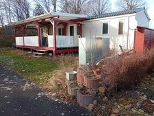 Mobilheim Feststehend auf