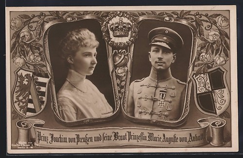 Prinz joachim von - prinz, preußen