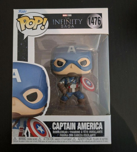 Funko pop marvel captain - funko, pop!