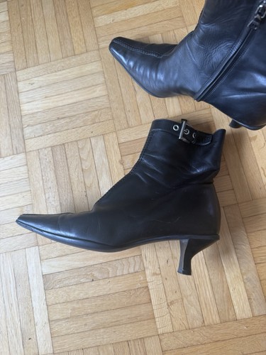 Prada stiefeletten schwarz - prada,