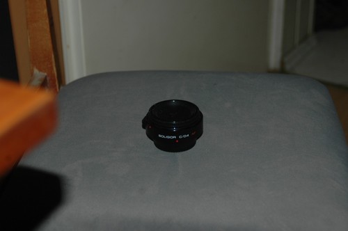 Soligor tele converter - af,