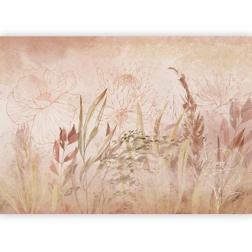 Vlies fototapete natur blumen - natur,