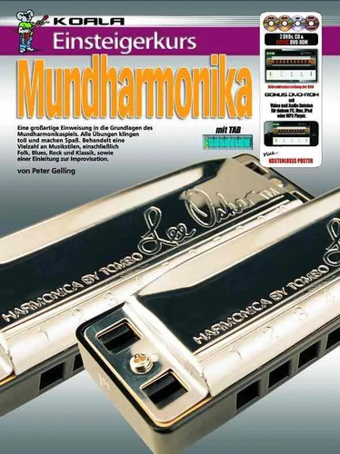 Einsteigerkurs mundharmonika - einsteigerkurs,