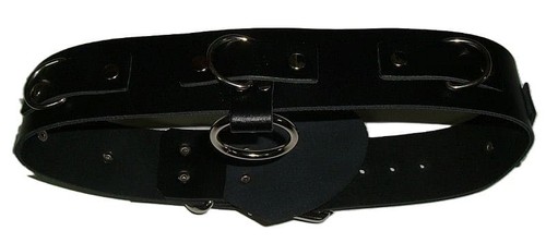 Bdsm taillengurt lederriemen - bdsm,