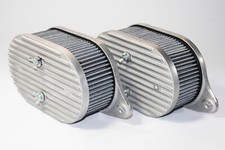 2 x Luftfilter Filter Weber DCOE Vergaser Solex ADDHE, Dellorto DHLA - 76mm