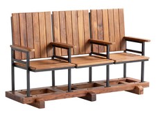 Kinostuhl sitzer cobi - 3-sitzer,