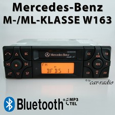 Genuine Mercedes W163 Radio