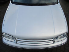 Motorhaube VW Golf 4 reflexsilber LA7W Haube silber