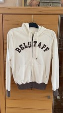 Original Belstaff Hoodie Beige Kapuze wie neu Gr. S