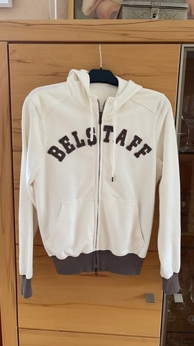 Original belstaff hoodie beige - belstaff,