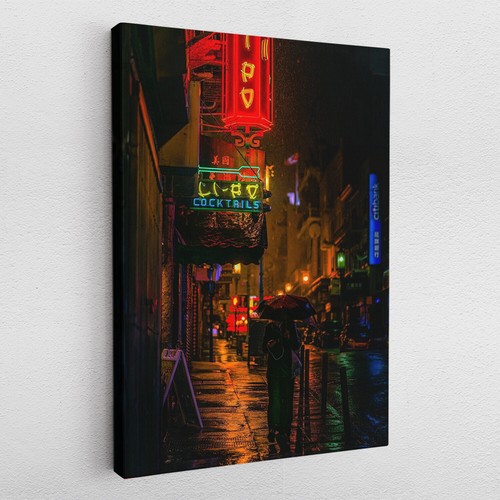 Leinwandbild poster acryl glas - leinwandbild,